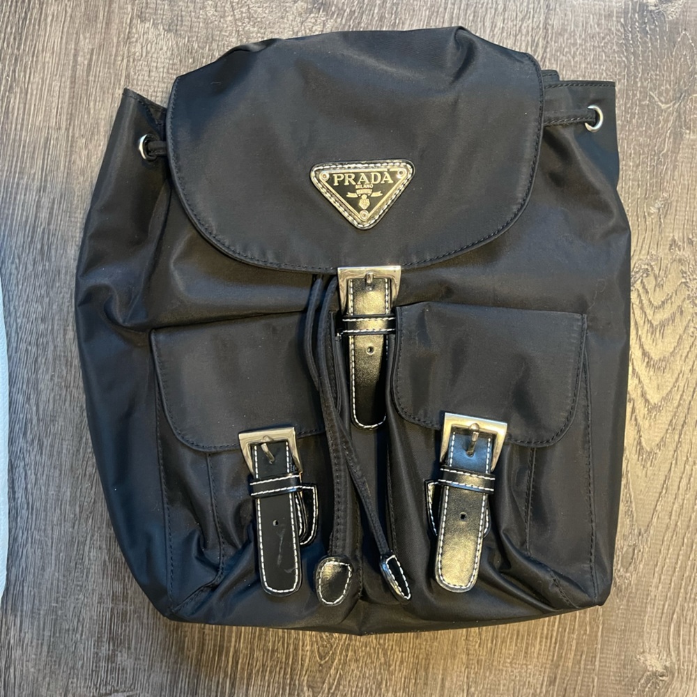 Prada Backpack Beautiful Condition - image 1